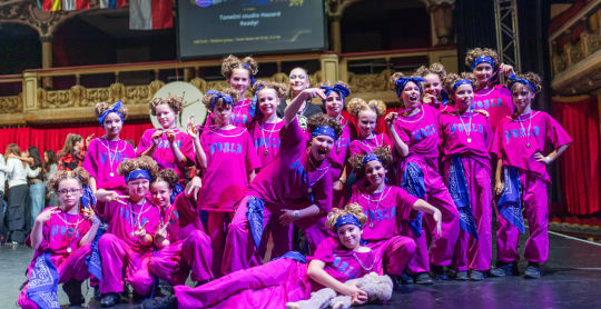 II.část FINÁLE MiA Dance Festival