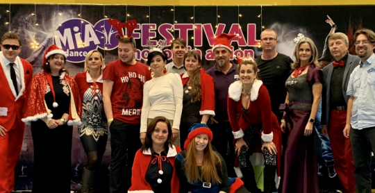 MiA Dance League + Vánoční Kategorie