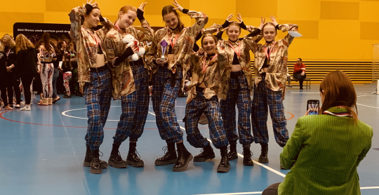 Praha - Semifinále MiA Dance Festival