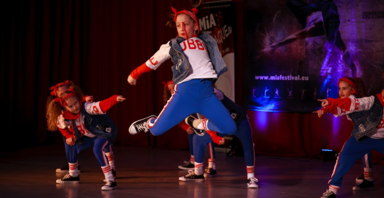 Semifinále MiA dance festival